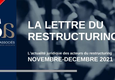 Lettre du Restructuring – Novembre / Décembre 2021