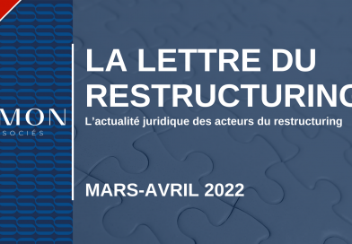 Lettre du Restructuring – Mars / Avril 2022
