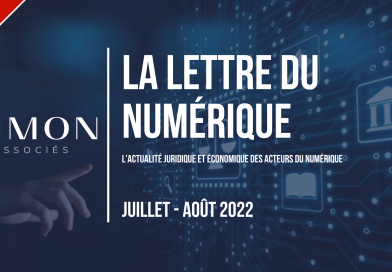Lettre du Numérique – Juillet / Août 2022