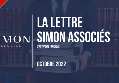 La Lettre du Cabinet – Octobre 2022